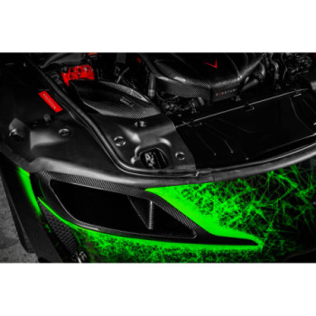 Convogliatori aria faro in carbonio Eventuri Toyota GR Supra MK5 2019-2026 EVE-A90-CF-HDP