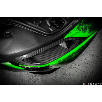 Deflectores aire faro de carbono Eventuri Toyota GR Supra MK5 2019-2026 EVE-A90-CF-HDP
