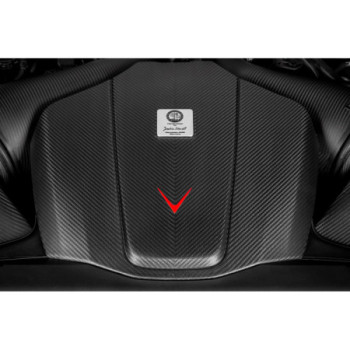Ansaugsystem aus Carbon Eventuri Mercedes C190/R190 AMG GTR, GTS, GT glänzende Oberfläche 2015-2021 EVE-AMGGT-CF-INT