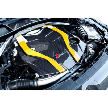 Kit Motorabdeckung und Schloss Carbon Capristo Audi RS5 (F5) Coupe 2017-2019 03AU00510006KG