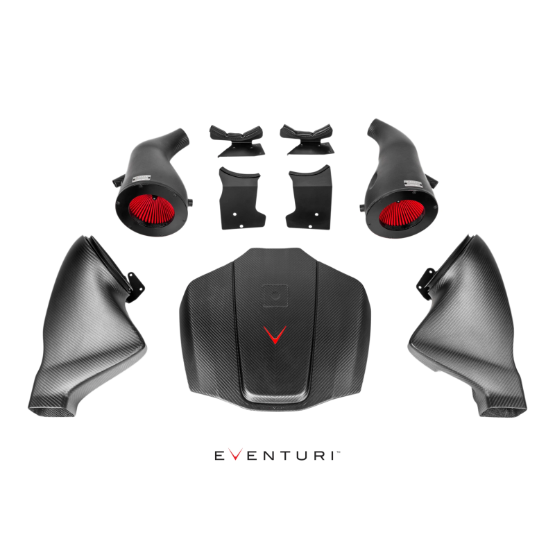 Aspirazione in carbonio Eventuri Mercedes C190/R190 AMG GTR, GTS, GT finitura opaca 2015-2021 EVE-AMGGT-CFM-INT