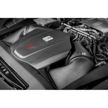 Carbon fibre intake Eventuri Mercedes C190/R190 AMG GTR, GTS, GT matte finish 2015-2021 EVE-AMGGT-CFM-INT