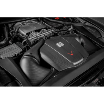 Admission en carbone Eventuri Mercedes C190/R190 AMG GTR, GTS, GT finition mate 2015-2021 EVE-AMGGT-CFM-INT