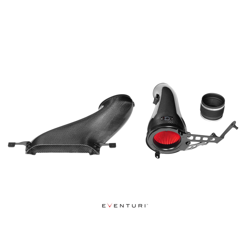 Aspirazione in carbonio Eventuri BMW F7X M135, M235, U1X X1, X2 M35 2023-2026 EVE-B48A20-CF-INT