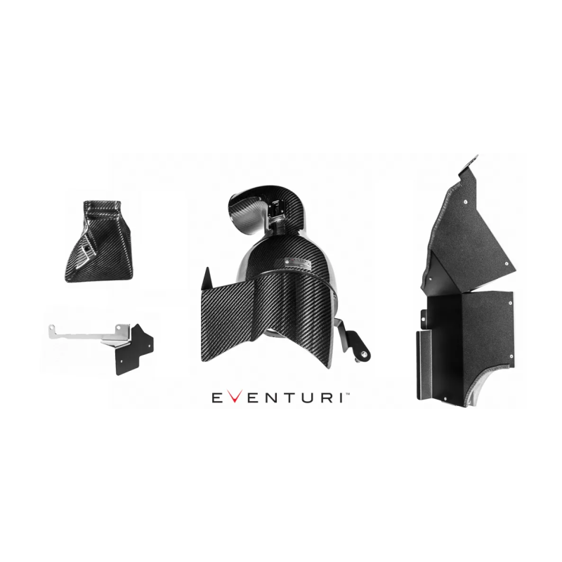 Aspirazione in carbonio Eventuri BMW B58 F Series M140i, M240i, M340i 2015-2021 EVE-B58-CF-INT