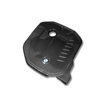 Copri motore in carbonio Eventuri BMW B58 F Series M140i, M240i, M340i 2015-2021 EVE-B58F-CF-ENG