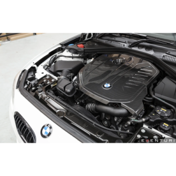 Copri motore in carbonio Eventuri BMW B58 F Series M140i, M240i, M340i 2015-2021 EVE-B58F-CF-ENG