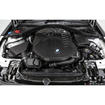 Motorabdeckung aus Carbon Eventuri BMW B58 F Series M140i, M240i, M340i 2015-2021 EVE-B58F-CF-ENG