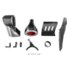 Admission en carbone Eventuri Audi B9 RS5/RS4 avec conduit secondaire 2017-2024 EVE-B9RS5-CF-INT