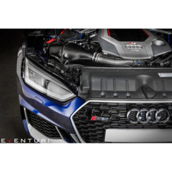 Carbon fibre intake Eventuri Audi B9 RS5/RS4 with duct secondary 2017-2024 EVE-B9RS5-CF-INT