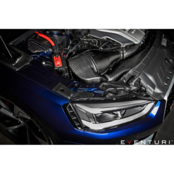 Aspirazione in carbonio Eventuri Audi B9 RS5/RS4 con condotto secondario 2017-2024 EVE-B9RS5-CF-INT