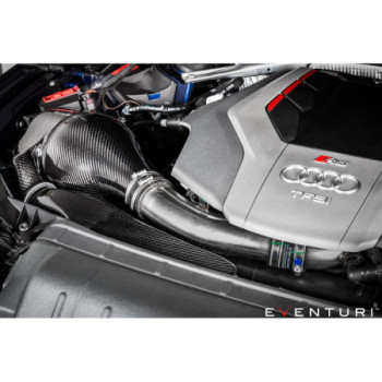 Aspirazione in carbonio Eventuri Audi B9 RS5/RS4 con condotto secondario 2017-2024 EVE-B9RS5-CF-INT