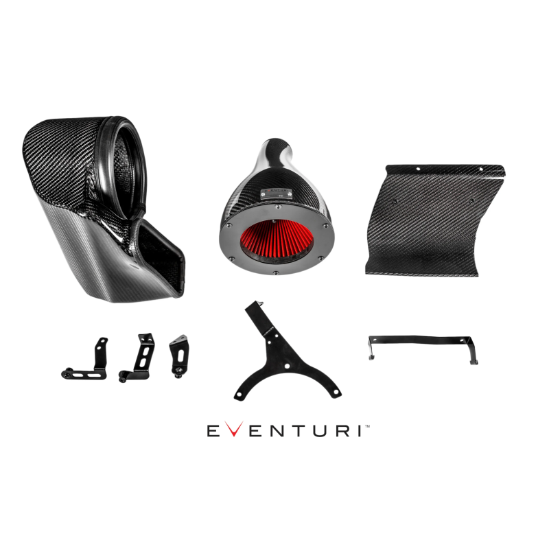 Ansaugsystem aus Carbon Eventuri Audi B9 S5/S4 2016-2024 EVE-B9S5-CF-INT