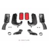 Carbon fibre intake Eventuri Mercedes AMG C63/C63S tutte le versions with ducts in carbon fibre 2015-2021 EVE-C63S-CF-INT
