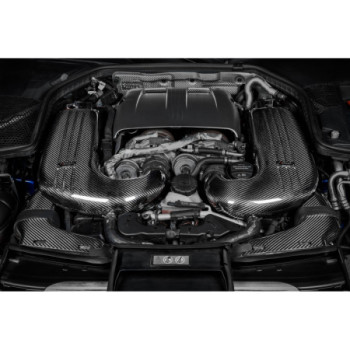 Carbon fibre intake Eventuri Mercedes AMG C63/C63S tutte le versions with ducts in carbon fibre 2015-2021 EVE-C63S-CF-INT