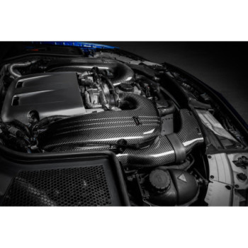 Carbon fibre intake Eventuri Mercedes AMG C63/C63S tutte le versions with ducts in carbon fibre 2015-2021 EVE-C63S-CF-INT
