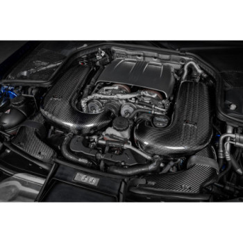 Carbon fibre intake Eventuri Mercedes AMG C63/C63S tutte le versions with ducts in carbon fibre 2015-2021 EVE-C63S-CF-INT