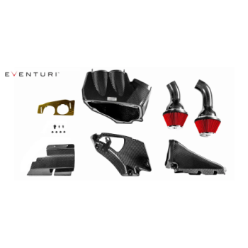 Admisión de carbono Eventuri Audi C7 RS6 RS7 2013-2018 EVE-C7RS6-CF-INT