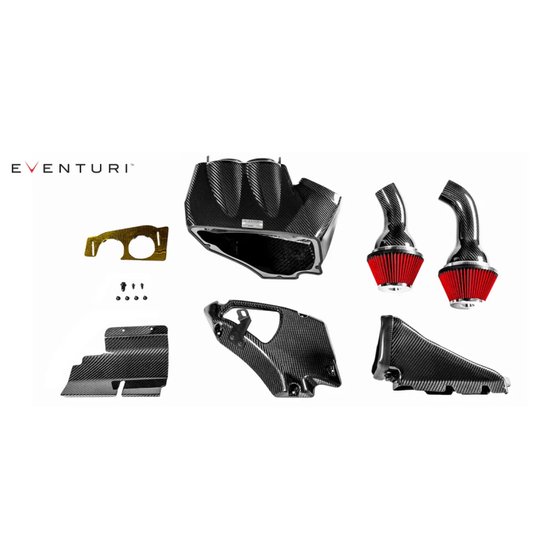 Aspirazione in carbonio Eventuri Audi C7 RS6 RS7 2013-2018 EVE-C7RS6-CF-INT
