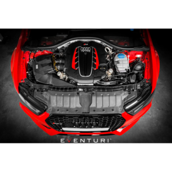 Carbon fibre intake Eventuri Audi C7 RS6 RS7 2013-2018 EVE-C7RS6-CF-INT