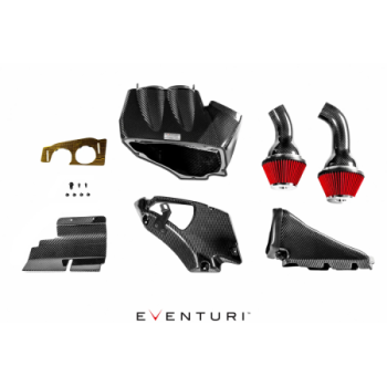 Admission en carbone Eventuri Audi C7 RS6 RS7 2013-2018 EVE-C7RS6-CF-INT
