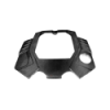 Carbon fibre cover engine Eventuri Audi C8 RS6 RS7 gloss finish 2020-2026 EVE-C8RS6-CF-ENG