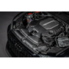 Cubierta motor de carbono Eventuri Audi C8 RS6 RS7 acabado brillante 2020-2026 EVE-C8RS6-CF-ENG