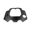 Carbon fibre cover engine Eventuri Audi C8 RS6 RS7 matte finish 2020-2026 EVE-C8RS6-CFM-ENG