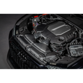 Cubierta motor de carbono Eventuri Audi C8 RS6 RS7 acabado mate 2020-2026 EVE-C8RS6-CFM-ENG