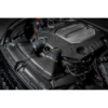 Motorabdeckung aus Carbon Eventuri Audi C8 RS6 RS7 matte Oberfläche 2020-2026 EVE-C8RS6-CFM-ENG