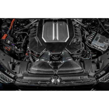 Ansaugsystem aus Carbon Eventuri Audi C8 RS6 RS7 matte Oberfläche 2020-2026 EVE-C8RS6-CFM-INT