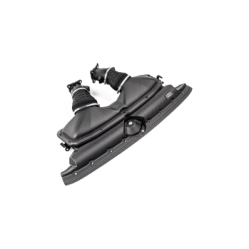Aspirazione in carbonio Eventuri Audi C8 RS6 RS7 finitura opaca 2020-2026 EVE-C8RS6-CFM-INT
