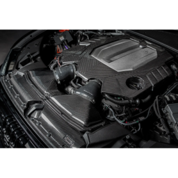 Aspirazione in carbonio Eventuri Audi C8 RS6 RS7 finitura opaca 2020-2026 EVE-C8RS6-CFM-INT