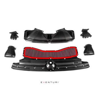 Ingressi turbo Eventuri Audi C8 RS6 RS7 per turbo ibridi TTE 888/1020 2020-2026 EVE-C8RS6-TTE