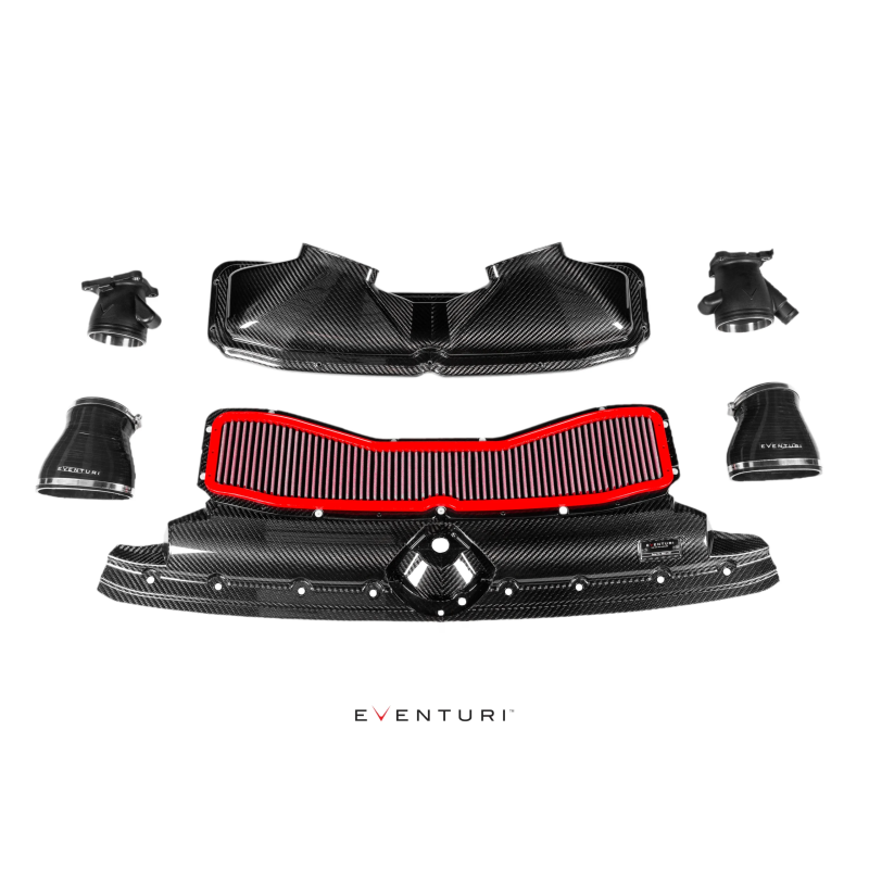 Inlets turbo Eventuri Audi C8 RS6 RS7 per turbo hybrid TTE 888/1020 2020-2026 EVE-C8RS6-TTE
