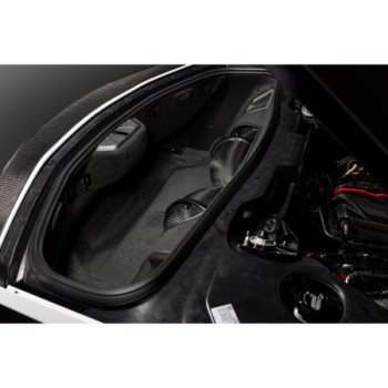 Cache moteur en carbone Eventuri C8 Corvette Stingray 2020-2026 EVE-C8VT-CF-ENG