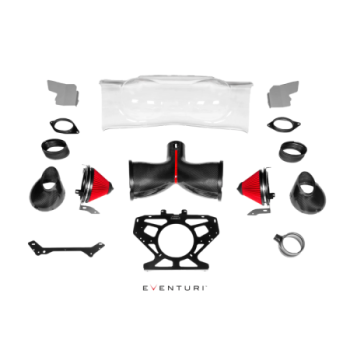 Carbon fibre intake Eventuri C8 Corvette Stingray Coupé 2020-2026 EVE-C8VT-CF-INT