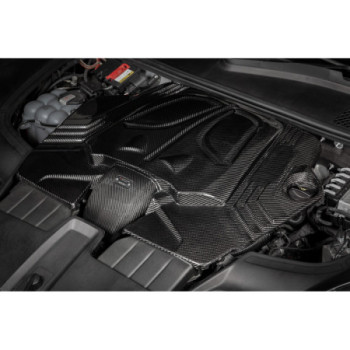 Admission en carbone Eventuri Porsche Cayenne 2018+ 3.0 V6 Single Turbo 2018-2026 EVE-CYNV6-CF-INT