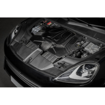 Carbon fibre intake Eventuri Porsche Cayenne 2018+ 3.0 V6 Single Turbo 2018-2026 EVE-CYNV6-CF-INT