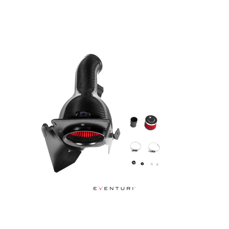 Admisión de carbono Eventuri BMW E36 M3 3.0 y 3.2 S50 (no USA) 1992-1999 EVE-E36M3-CF-INT