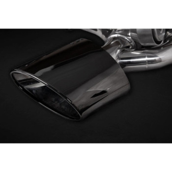 Sistema di scarico completo con valvola ECE e terminali ovali Capristo Audi RS5 (F5) Coupe 2017-2019 02AU00503014