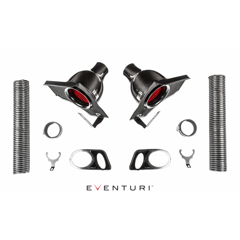 Admisión de carbono Eventuri BMW E39 M5 1998-2003 EVE-E39-INT
