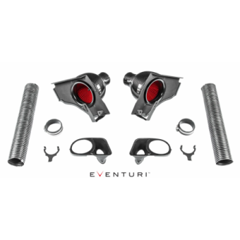 Ansaugsystem aus Carbon Eventuri BMW E39 M5 1998-2003 EVE-E39-INT