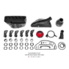 Airbox ibrido in carbonio Eventuri BMW E46 M3 Hybrid senza aspirazione 2000-2006 EVE-E46ABX-CF-PLM