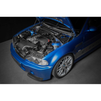 Airbox hybride en carbone Eventuri BMW E46 M3 Hybrid sans aspirazione 2000-2006 EVE-E46ABX-CF-PLM