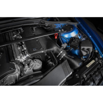 Airbox hybride en carbone Eventuri BMW E46 M3 Hybrid sans aspirazione 2000-2006 EVE-E46ABX-CF-PLM