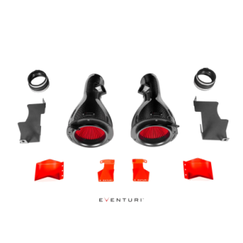 Carbon fibre intake Eventuri BMW E6X M5/M6 2005-2010 EVE-E60V2-CF-INT