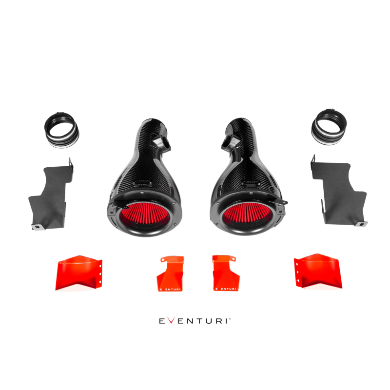 Aspirazione in carbonio Eventuri BMW E6X M5/M6 2005-2010 EVE-E60V2-CF-INT