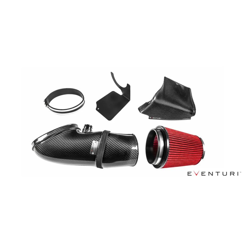 Aspirazione in carbonio Eventuri BMW E9X M3 2007-2013 EVE-E9X-CF-INT