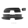 Set conductos de carbono Eventuri BMW E9X M3 acabado mate 2007-2013 EVE-E9X-CFM-DCT